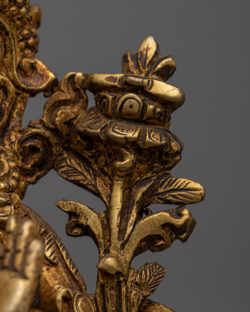 Manjushri Sadhana Statue | Embodying the Enlightened Mind of the Bodhisattva