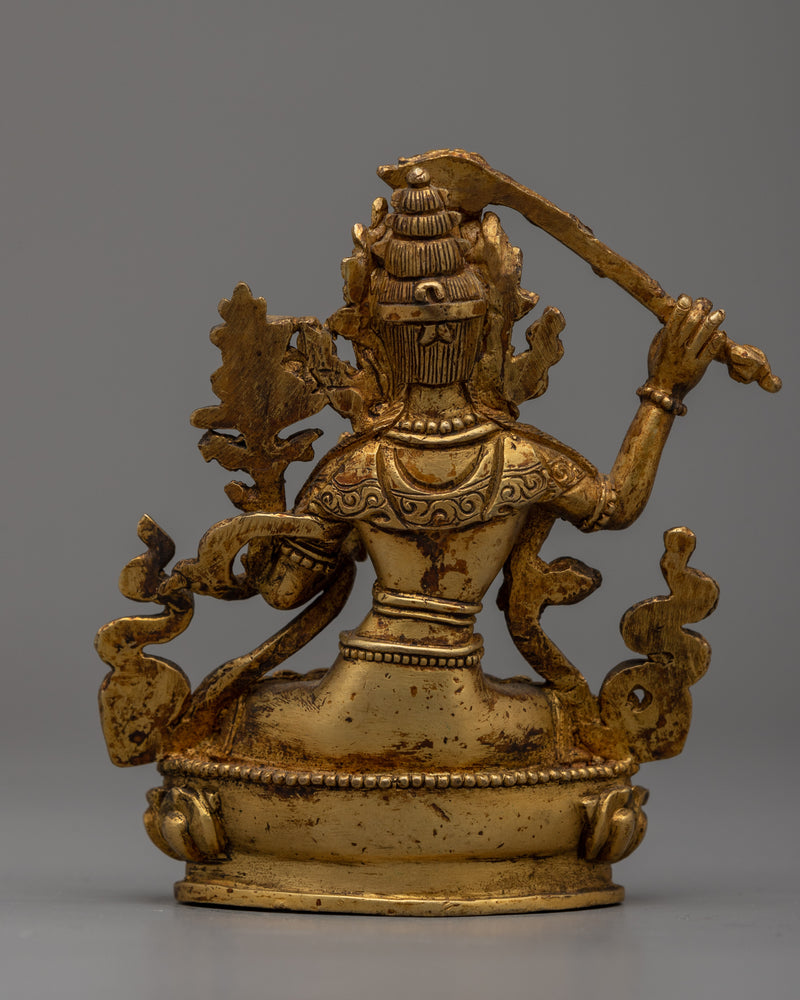 Manjushri Sadhana Statue | Embodying the Enlightened Mind of the Bodhisattva