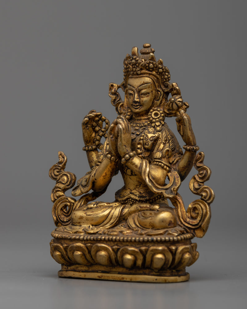 Chenresig Meditation Statue | Enhance Your Meditative Practice with Spiritual Statue