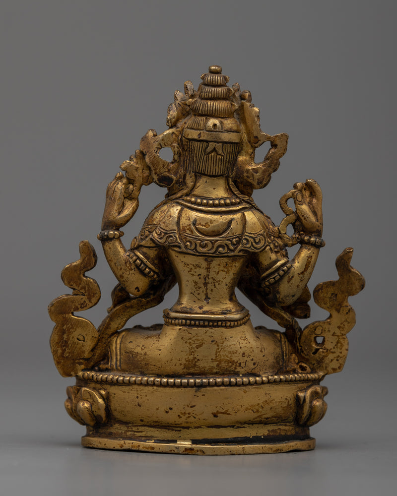 Chenresig Meditation Statue | Enhance Your Meditative Practice with Spiritual Statue