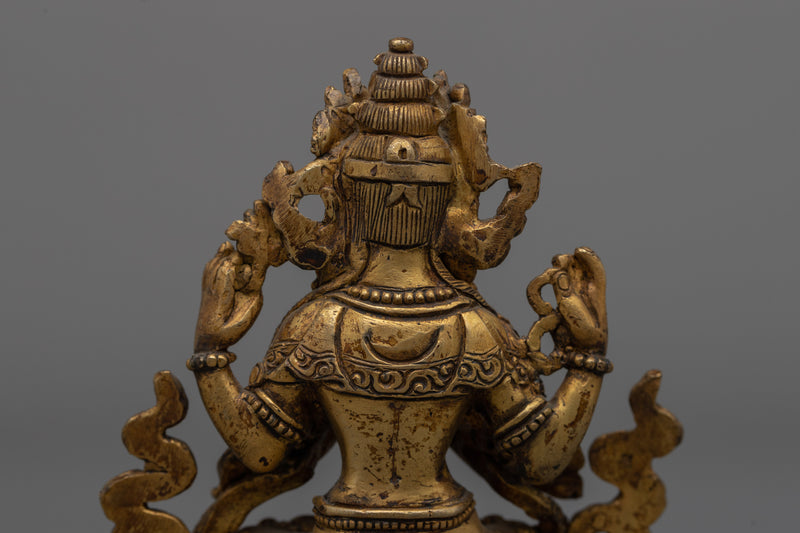 Chenresig Meditation Statue | Enhance Your Meditative Practice with Spiritual Statue