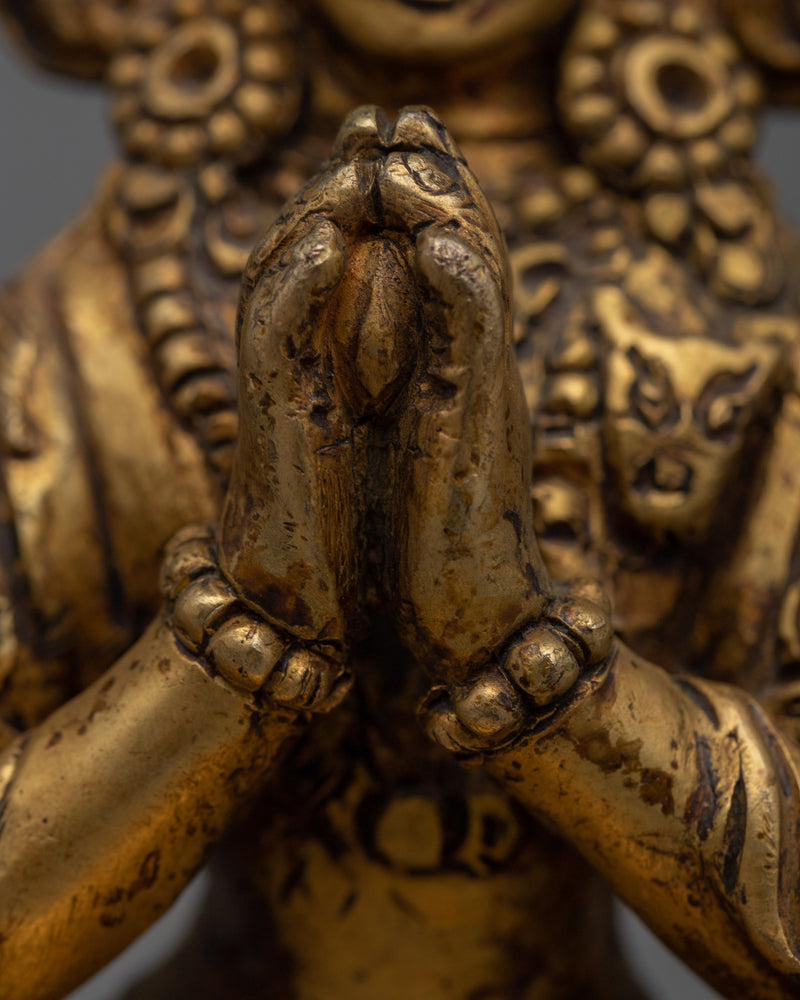 Chenresig Meditation Statue | Enhance Your Meditative Practice with Spiritual Statue