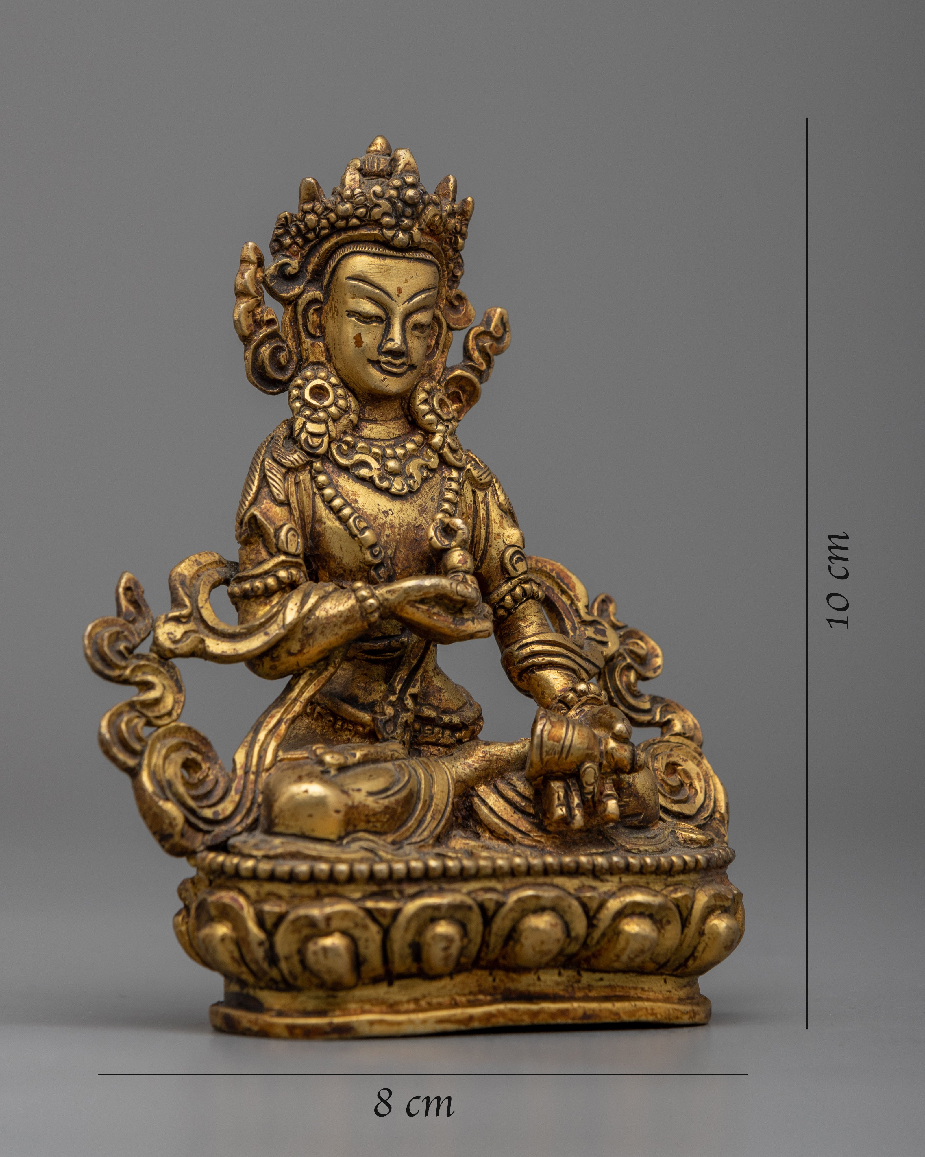 Vajrasattva 100 Syllable Mantra Practice Statue | Purifier of the Soul with Buddhist Statue