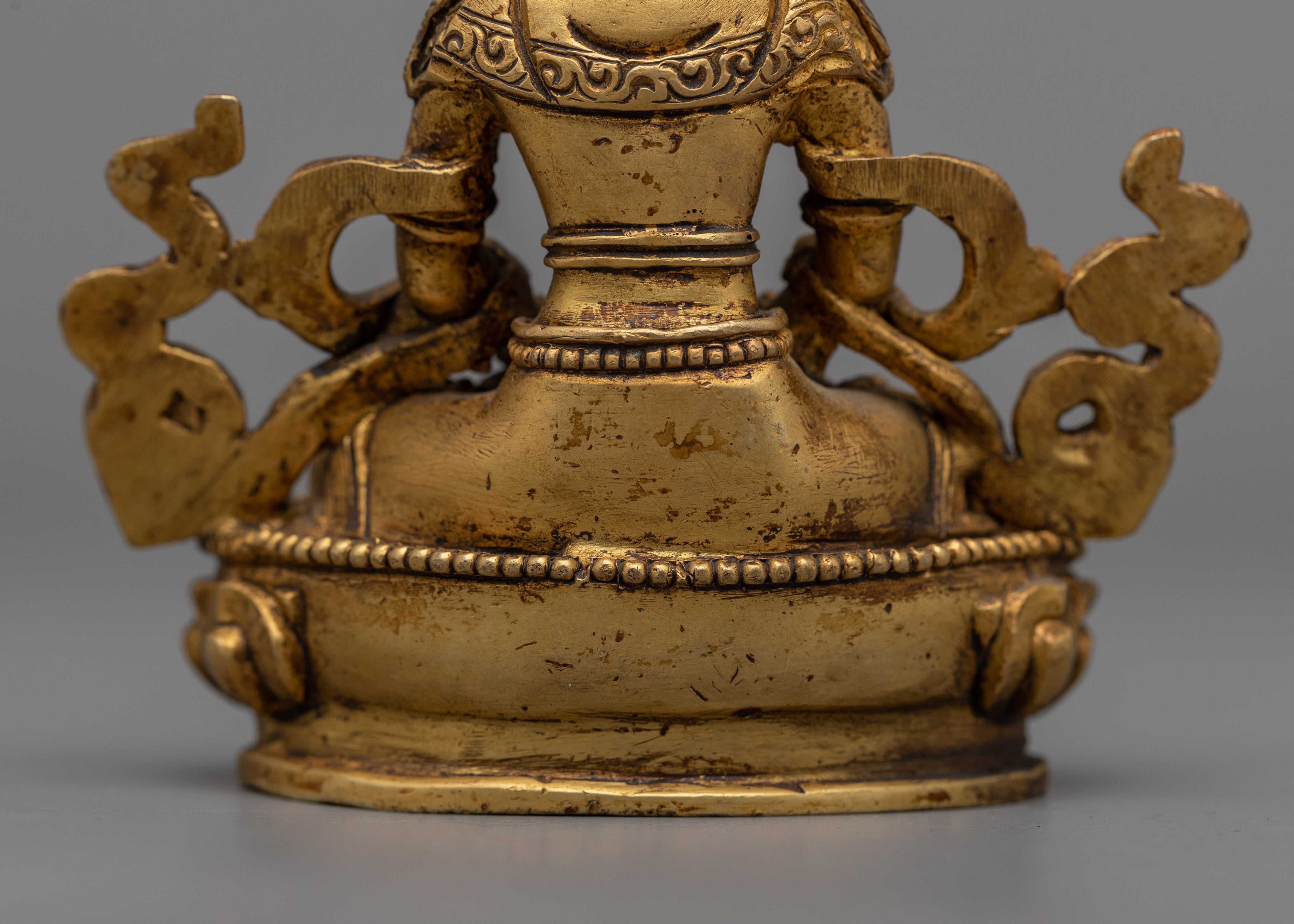 Amitayus Sculpture | Tibetan Buddha Idol for Peace, Meditation & Protection