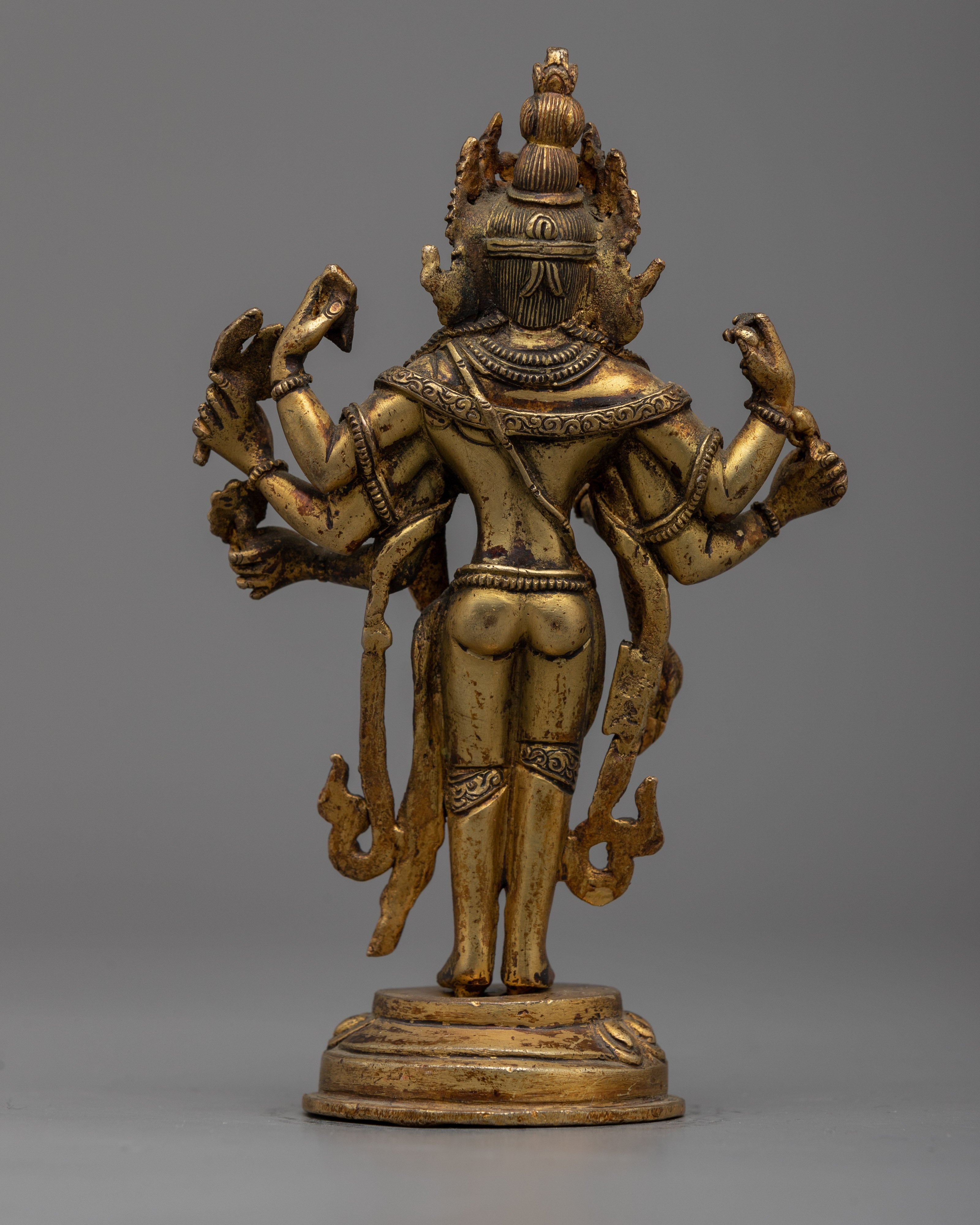 Vasudhara Goddess Statue | Traditional Tibetan Style Buddhist Statue