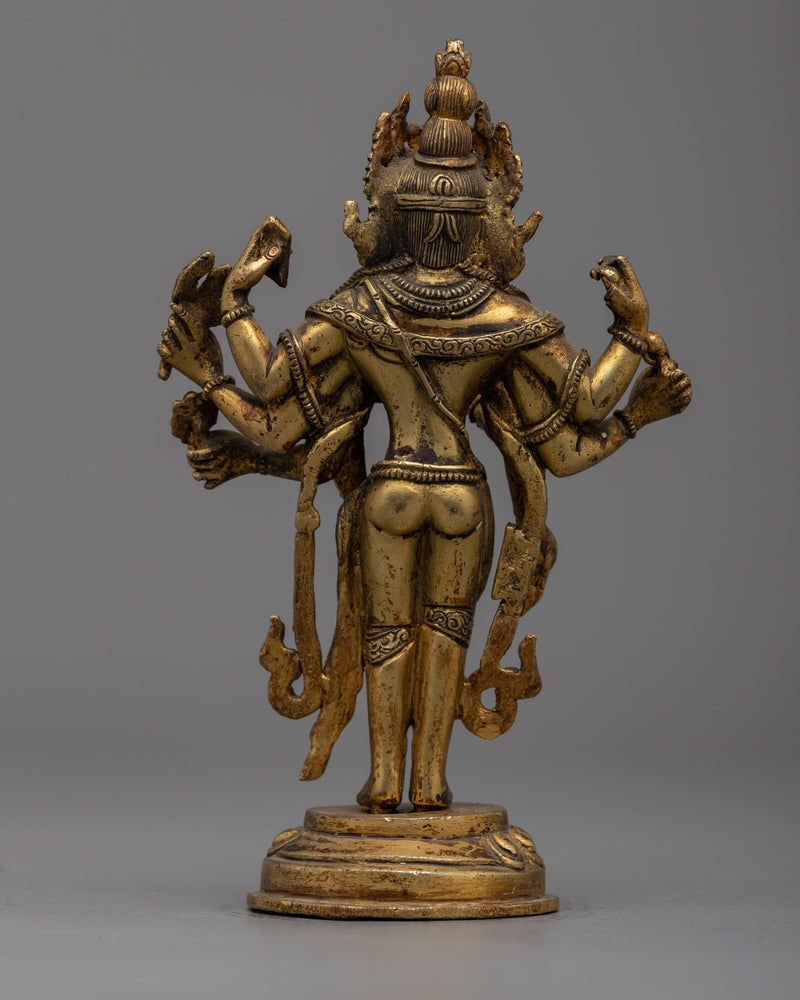 Vasudhara Goddess Statue | Traditional Tibetan Style Buddhist Statue