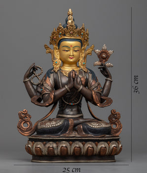 Buddha Avalokiteshvara | The Embodiment of Compassion