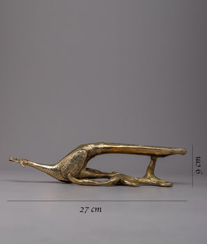 Peacock Door Handle Set | A Symphony of Beauty and Functionality