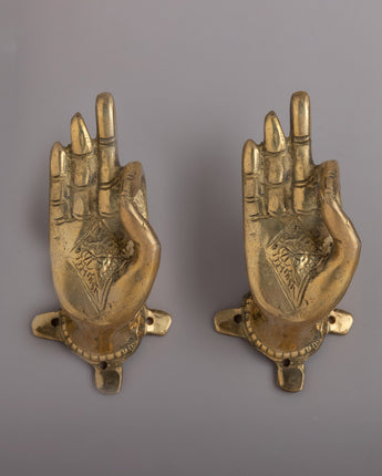 Meditation Hand Mudras Statue