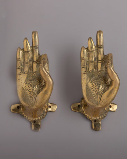 Meditation Hand Mudras Statue 