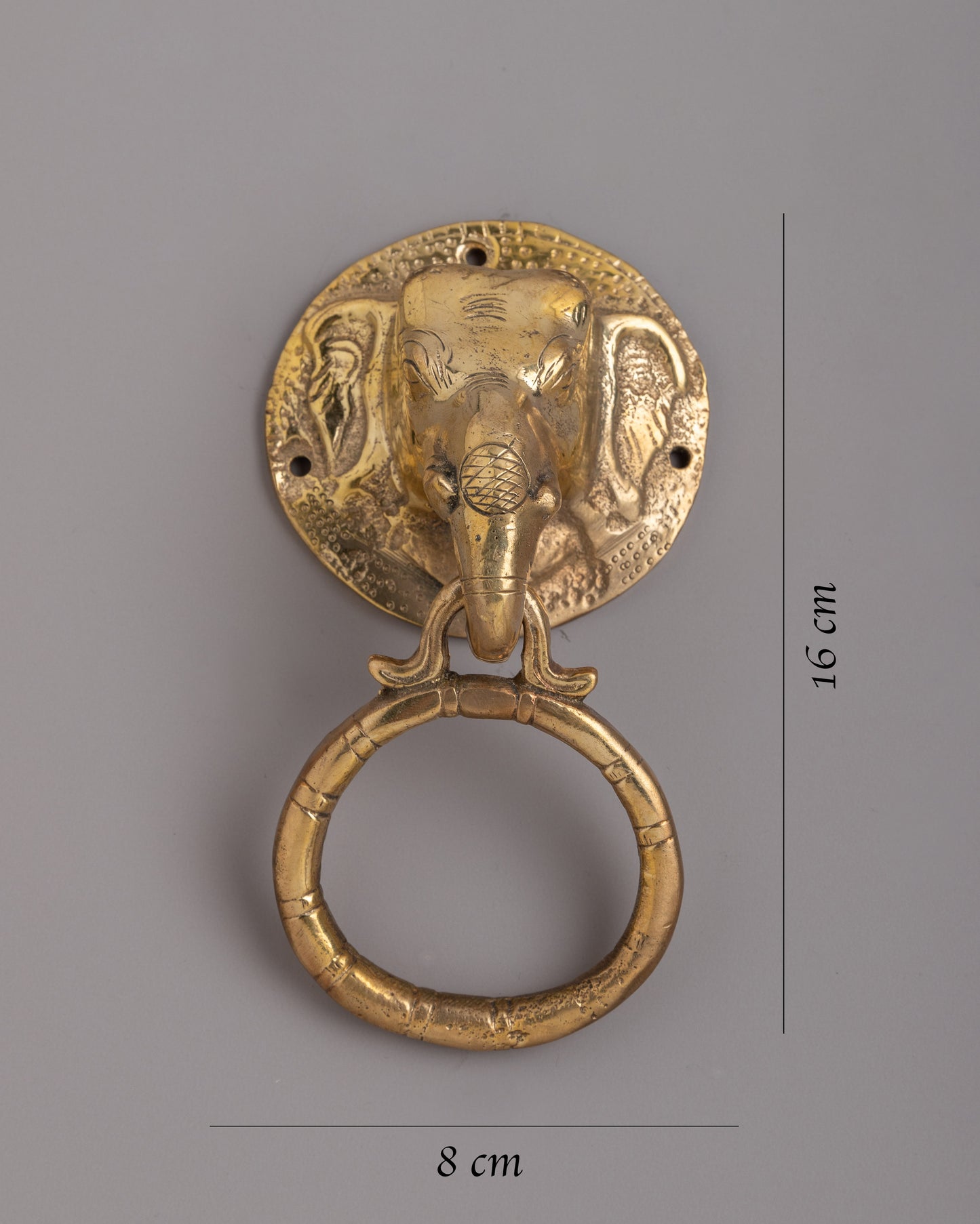 Elephant Door Knocker | Experience the Symbolic Grandeur with Every Knock