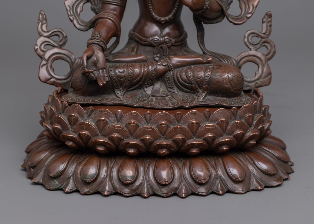 White Tara Buddha Statue | A Symbol of Compassion and Longevity