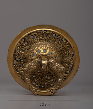 Round Brass Door Knocker | Bringing a Timeless Aesthetic to Your Front Door