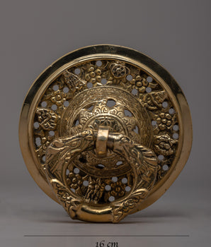 Door knocker Brass | Experience the Enduring Charm of Brass Craftsmanship