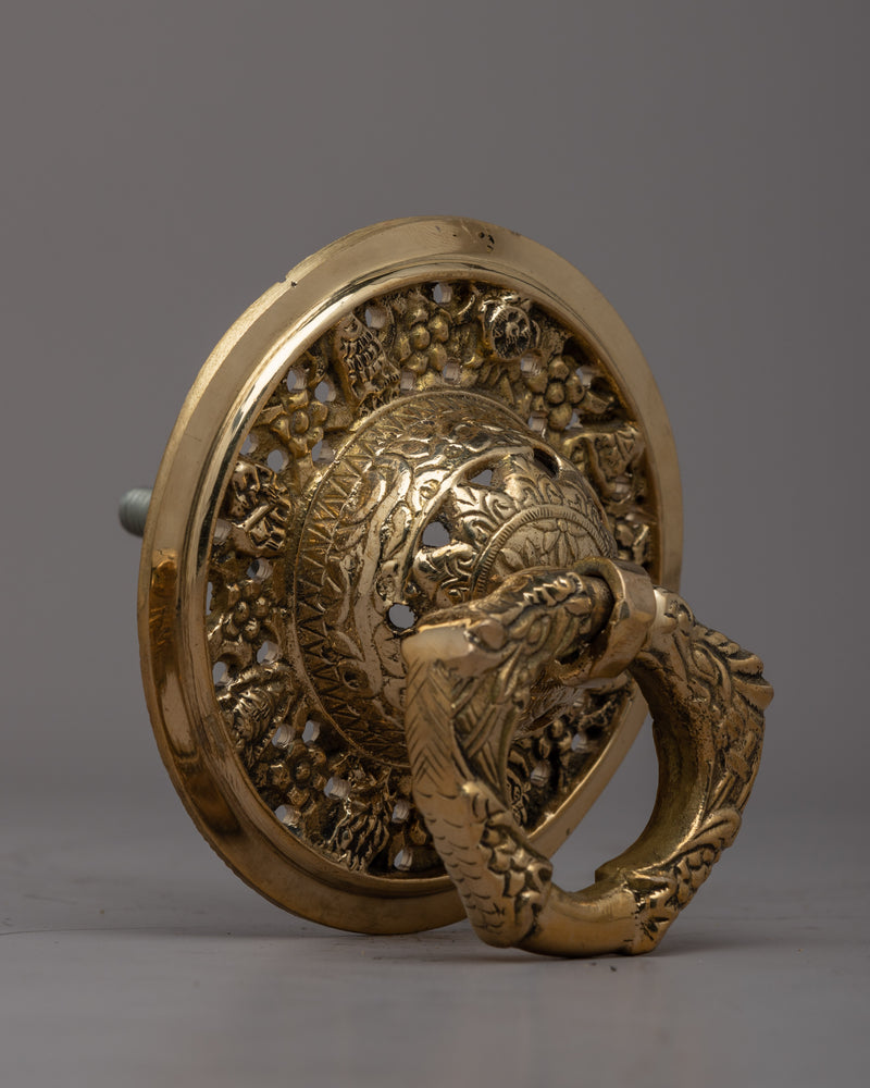 Door knocker Brass | Experience the Enduring Charm of Brass Craftsmanship