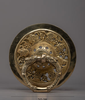 Brass Ring Door Knocker | Adding a Touch of Timeless Elegance to Your Door