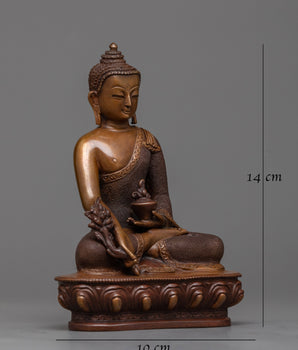 medicine-buddha-copper-idol