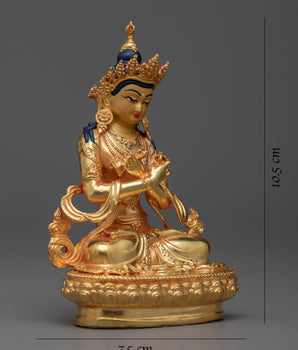 Mini Vajradhara | The Primordial Buddha