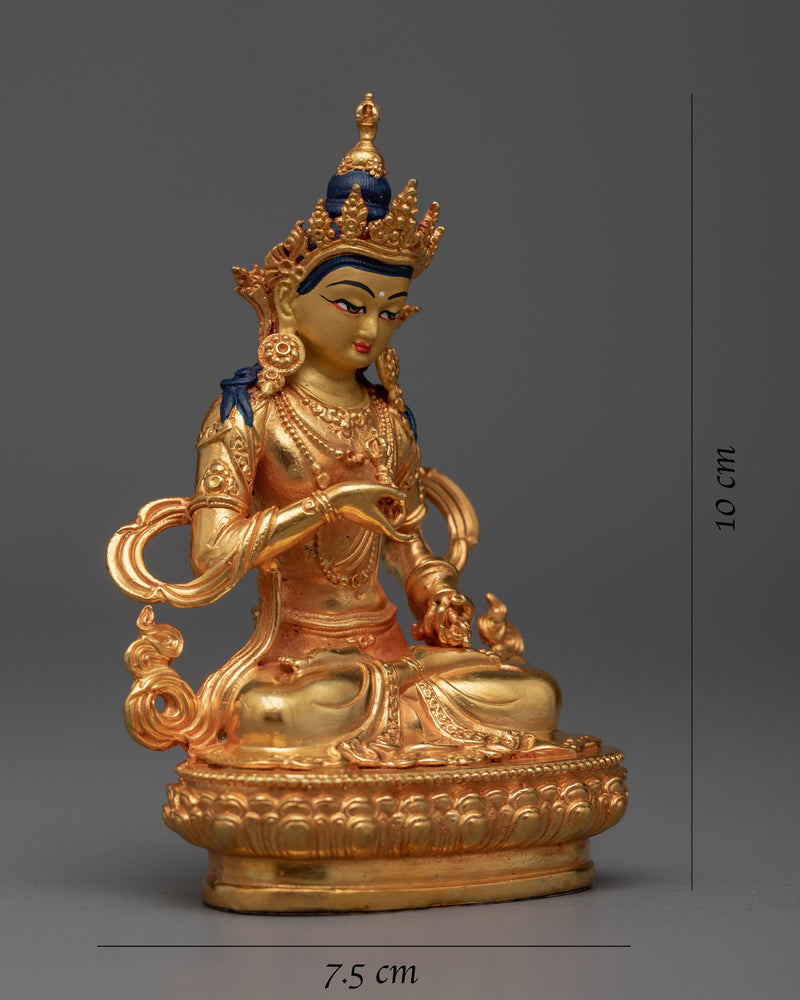 Mini Vajrasattva Statue | Purifier of the Soul