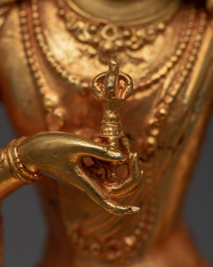 Mini Vajrasattva Statue | Purifier of the Soul