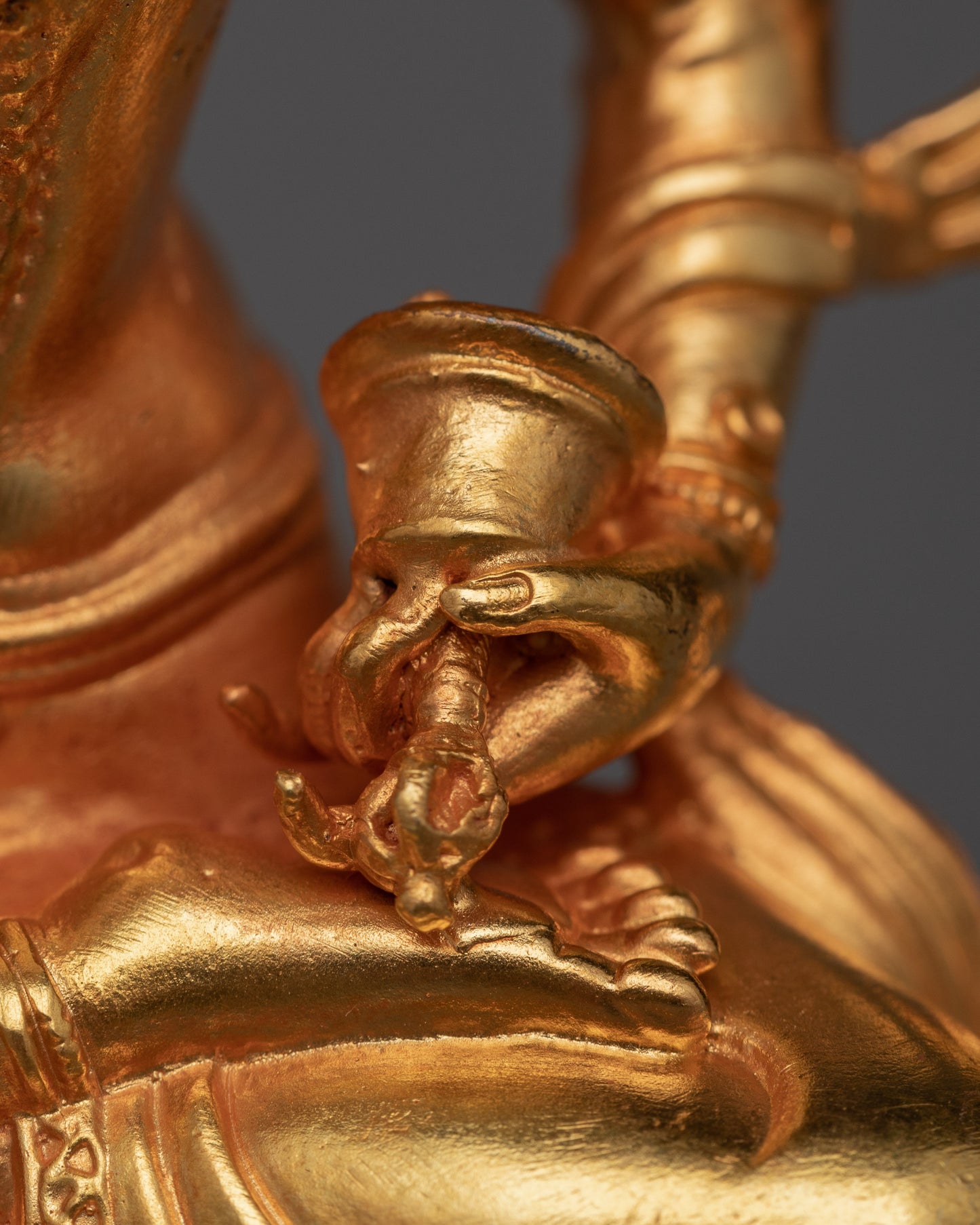 Mini Vajrasattva Statue | Purifier of the Soul