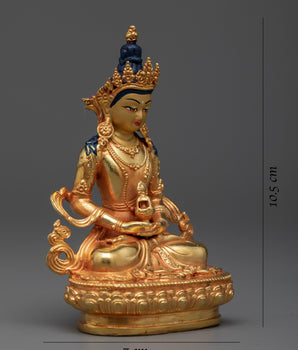 Mini Amitayus Statue | Lord of Boundless Life