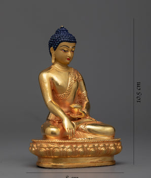 Small Shakyamuni Buddha Figurine | The Enlightened One