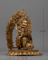 bodhisattva-vajrapani-sculpture-from nepal 