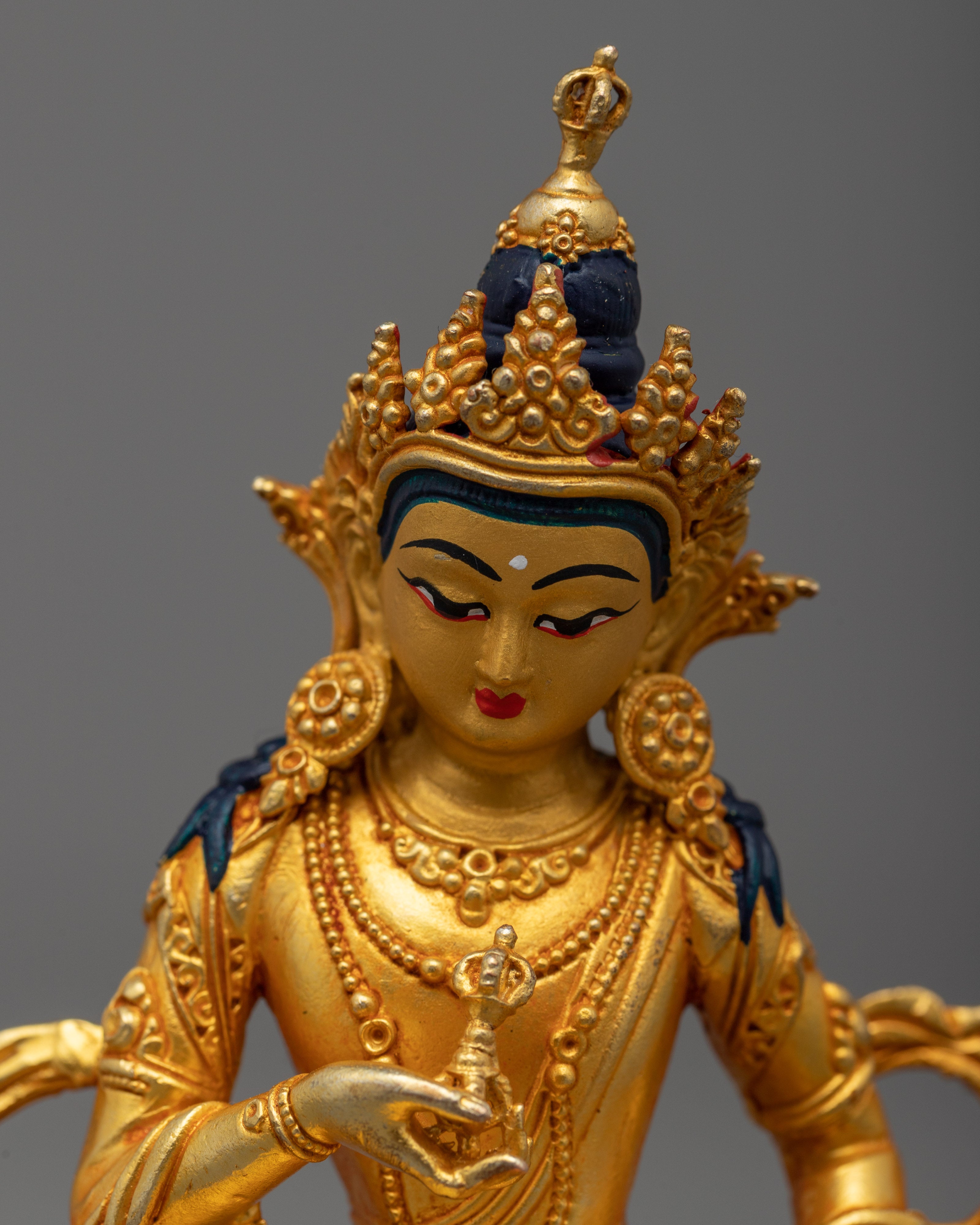 Dorje Nyema Vajrasattva | A Sacred Buddhist Copper Statue