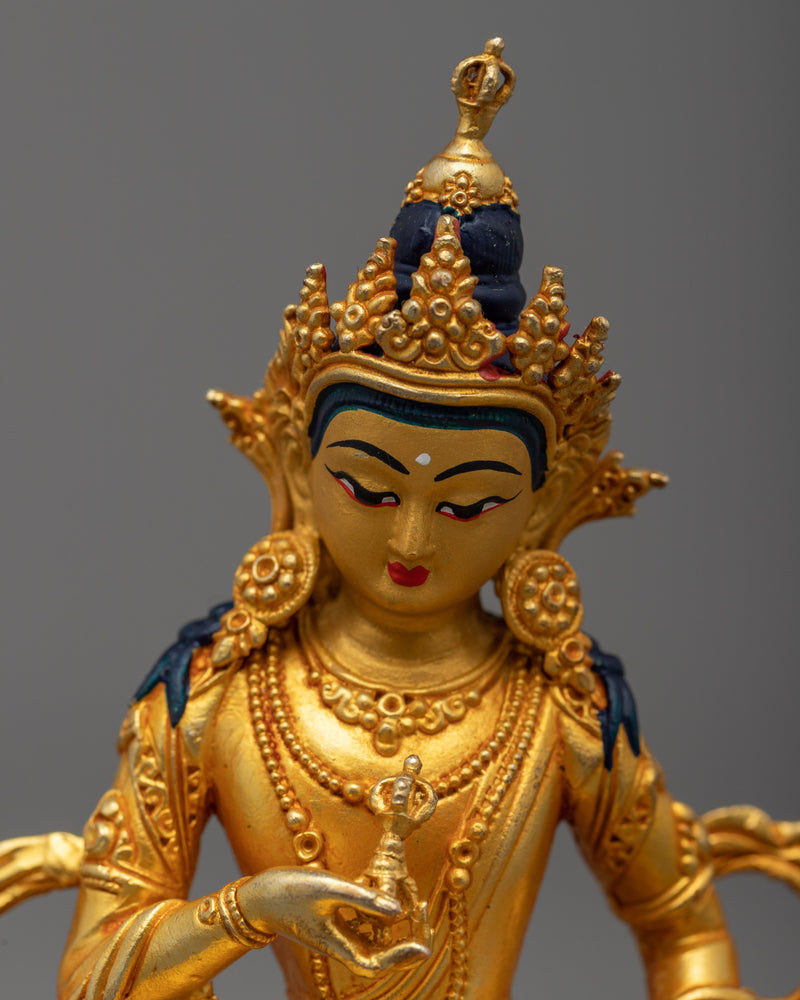 Dorje Nyema Vajrasattva | A Sacred Buddhist Copper Statue