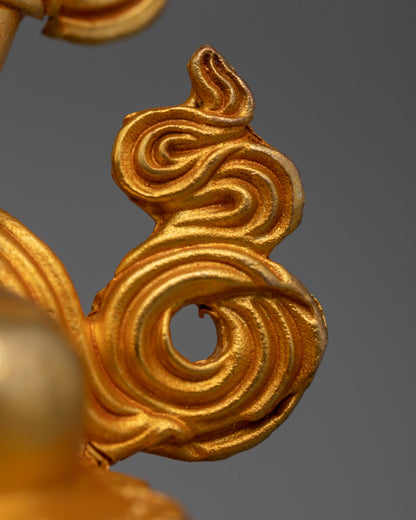 Dorje Nyema Vajrasattva | A Sacred Buddhist Copper Statue