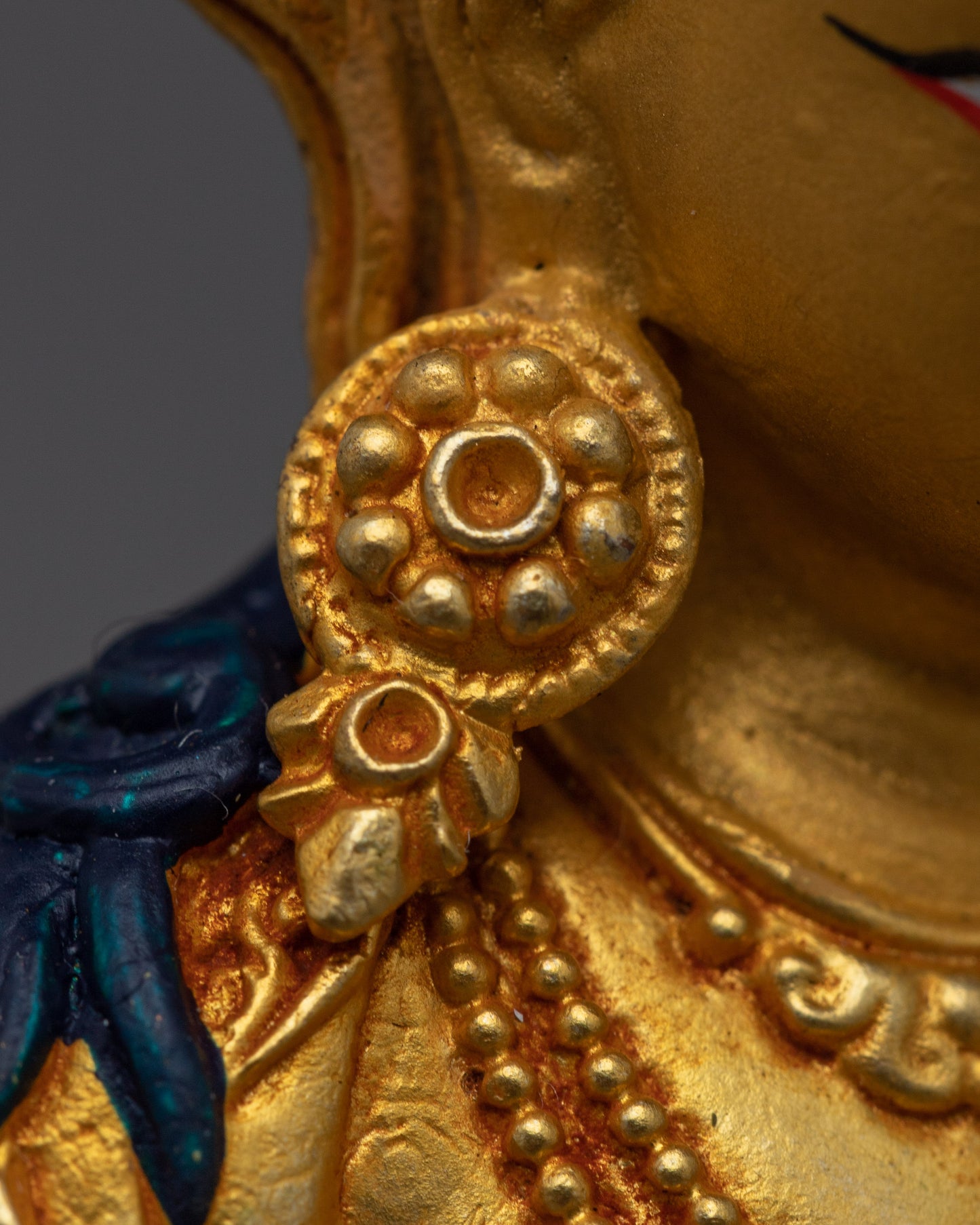 Dorje Nyema Vajrasattva | A Sacred Buddhist Copper Statue