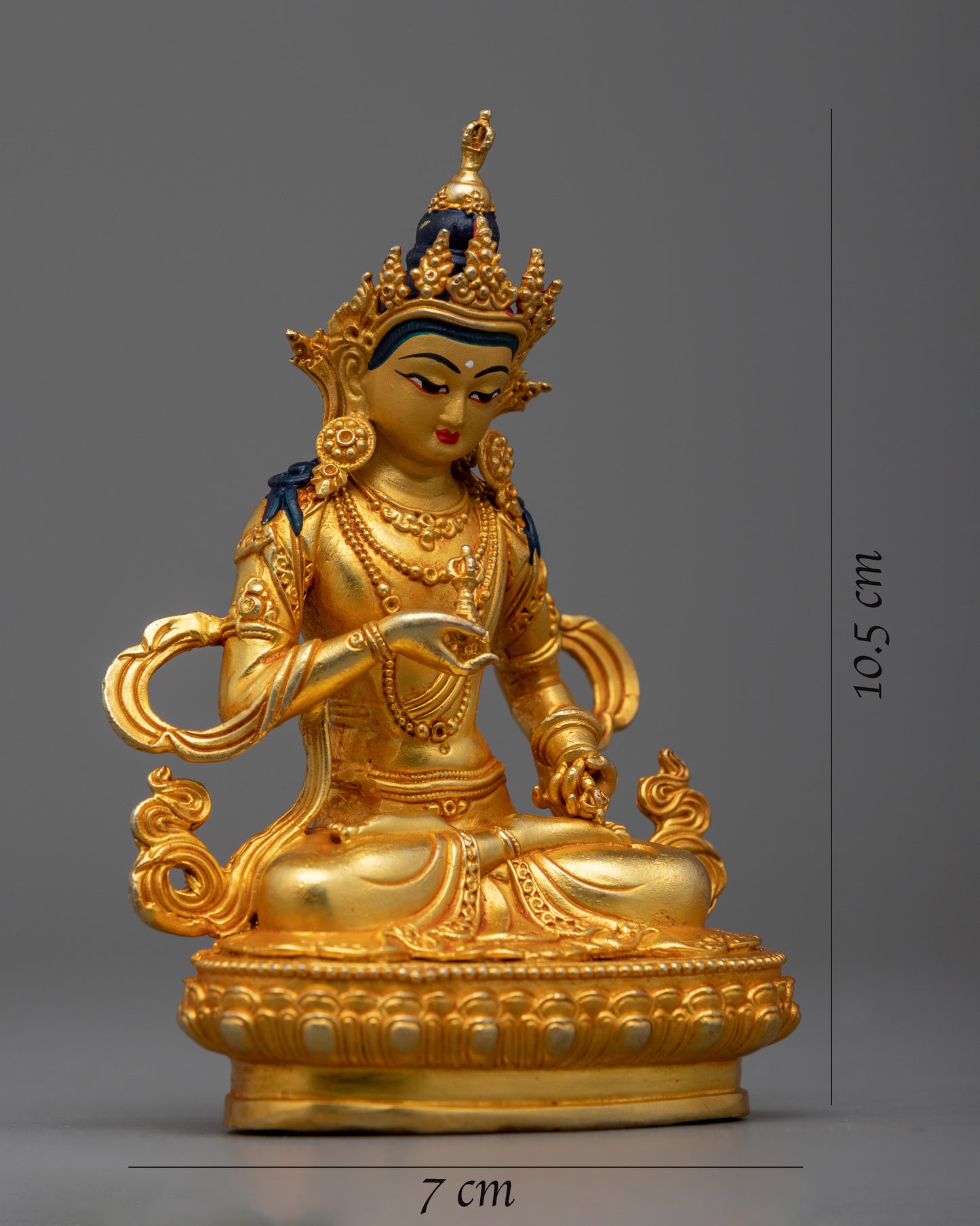 Dorje Nyema Vajrasattva | A Sacred Buddhist Copper Statue