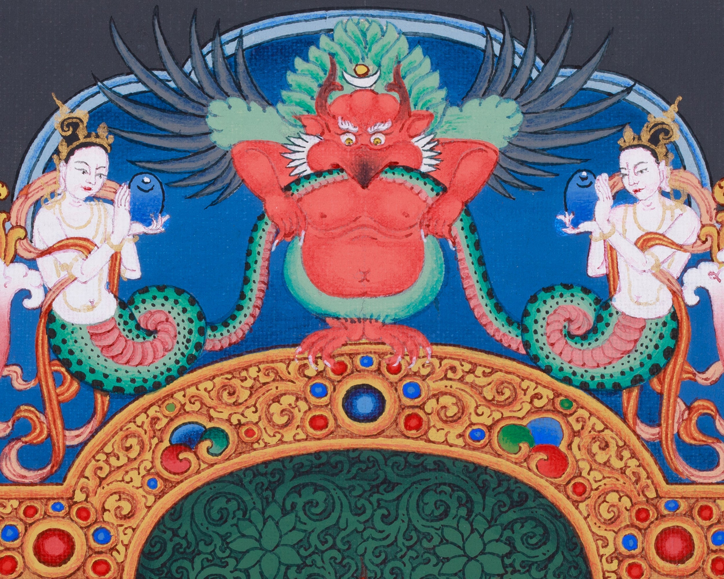 Vajrayogini Thangka | Divine Art of the Goddess of Transformation and Empowerment