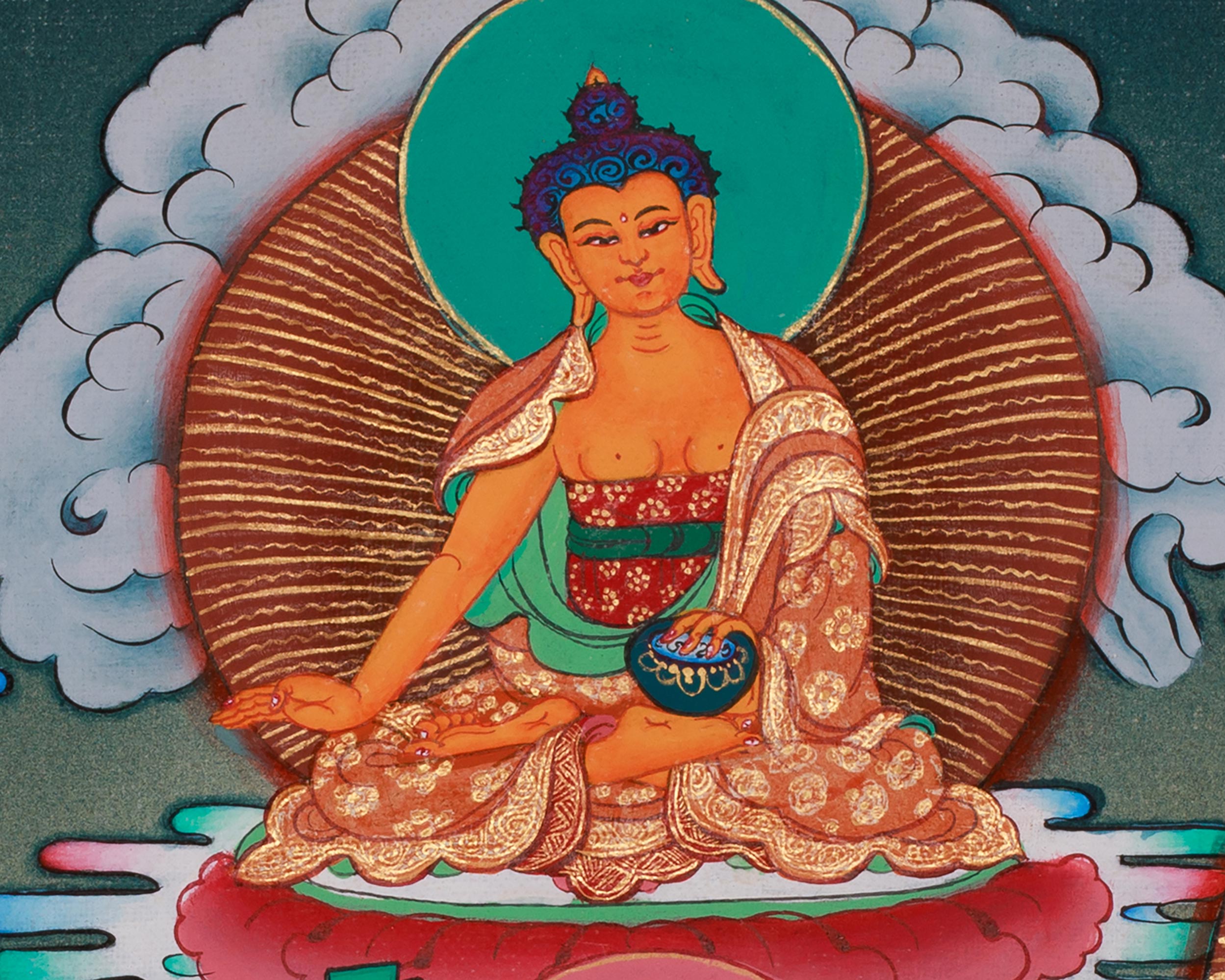 Machig Labdron Tibetan Art | Wisdom and Spiritual Liberation | Chod Lineage