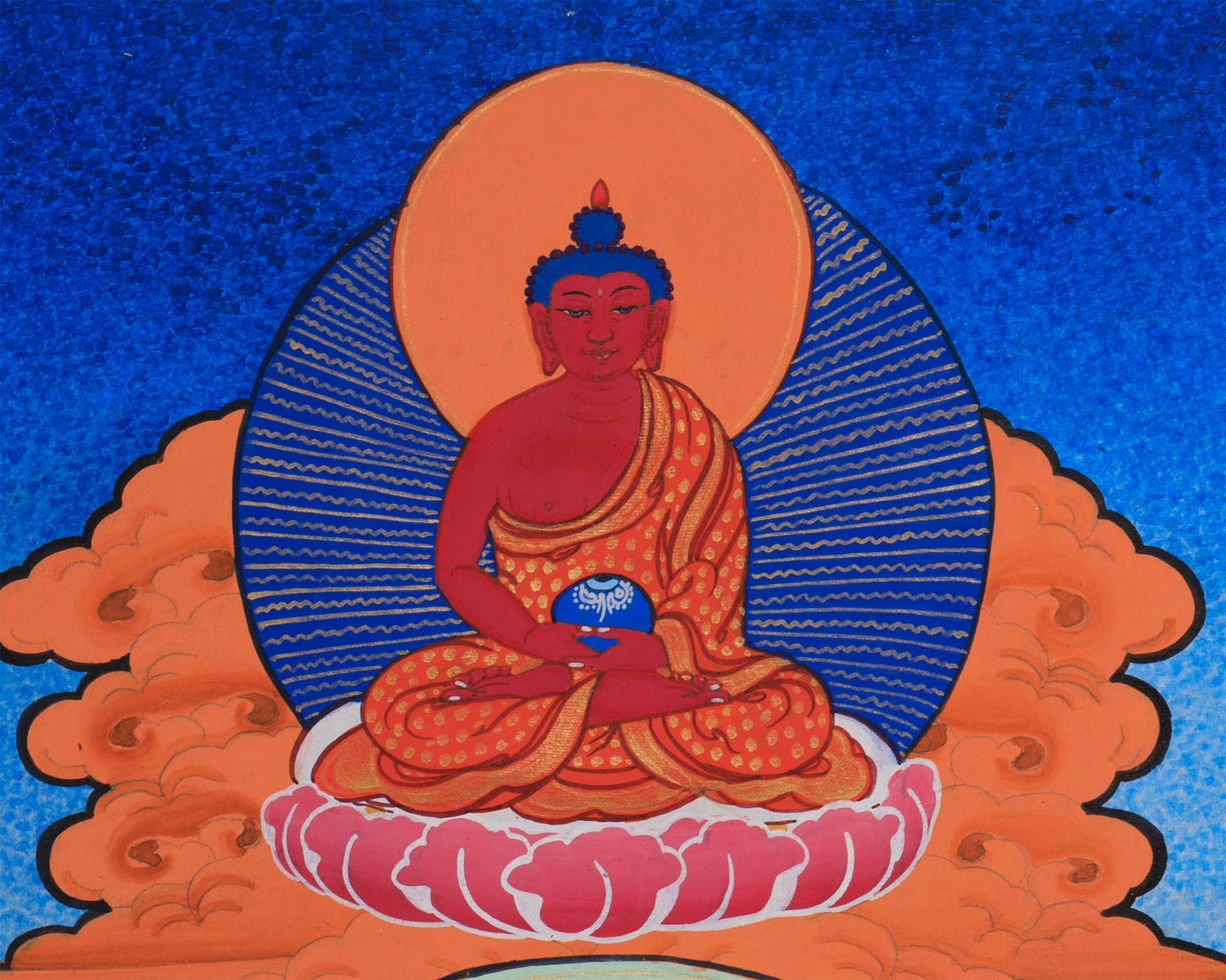 Tibetan Mother Green Tara Thangka | Bodhisattvas Deities