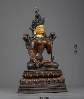 white tara dolma