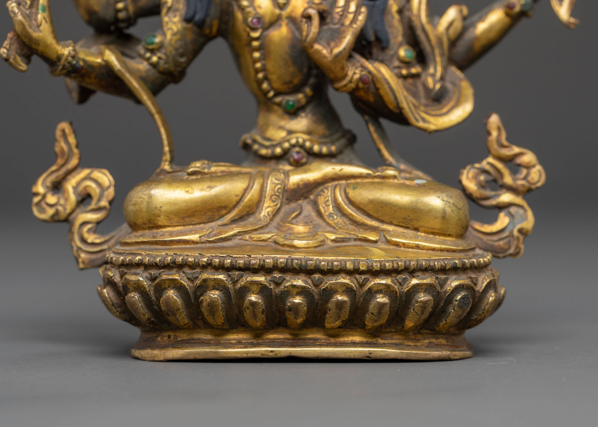 Handmade Maha Manjushri Statue of Wisdom