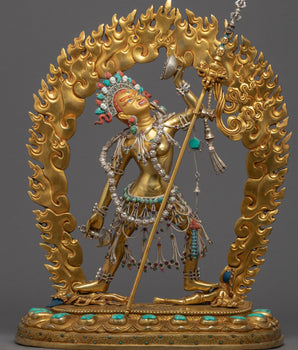 Dakini Vajrayogini Sculpture