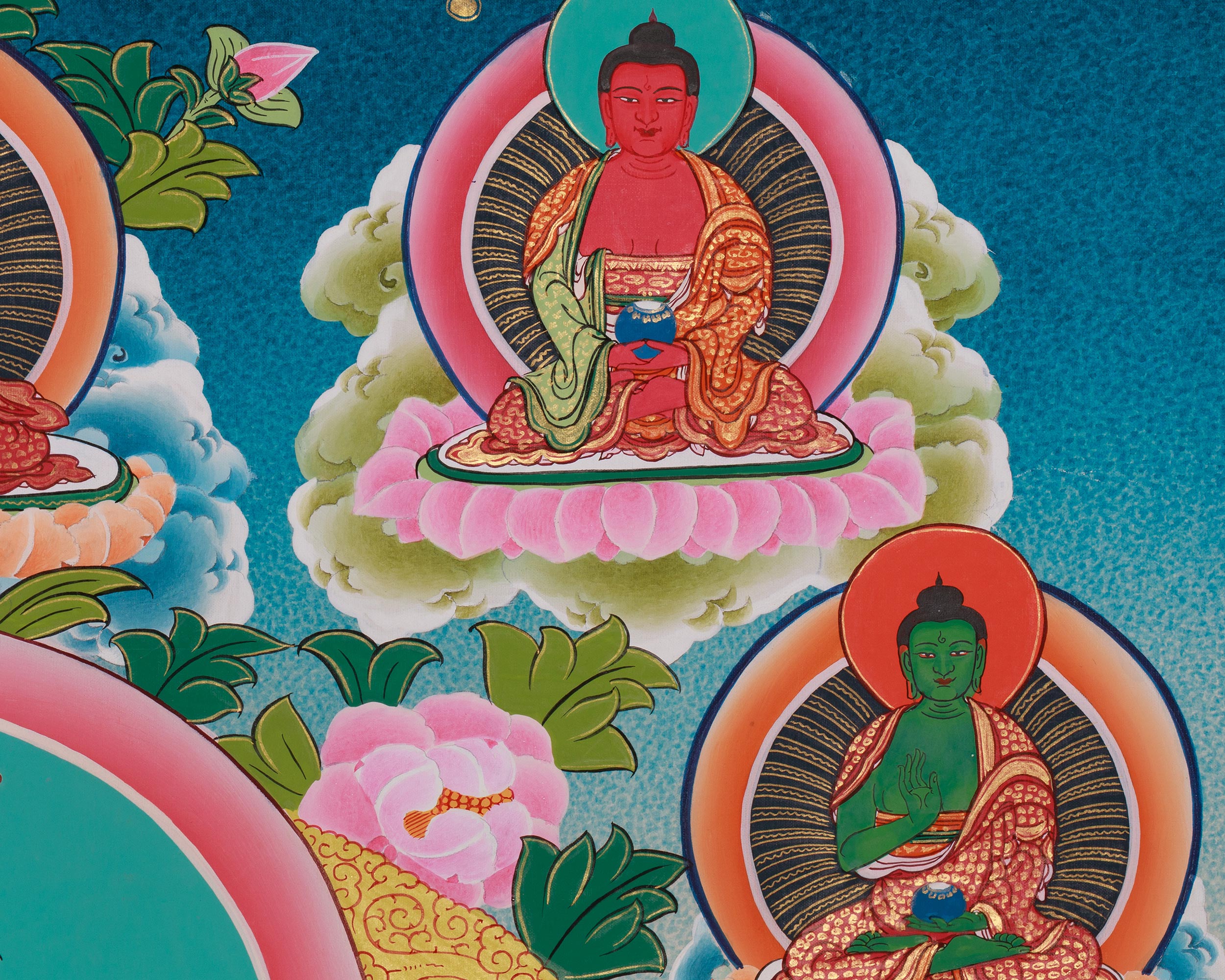 Sacred White Tara Thangka | Healing, Longevity and Compassionate Deity
