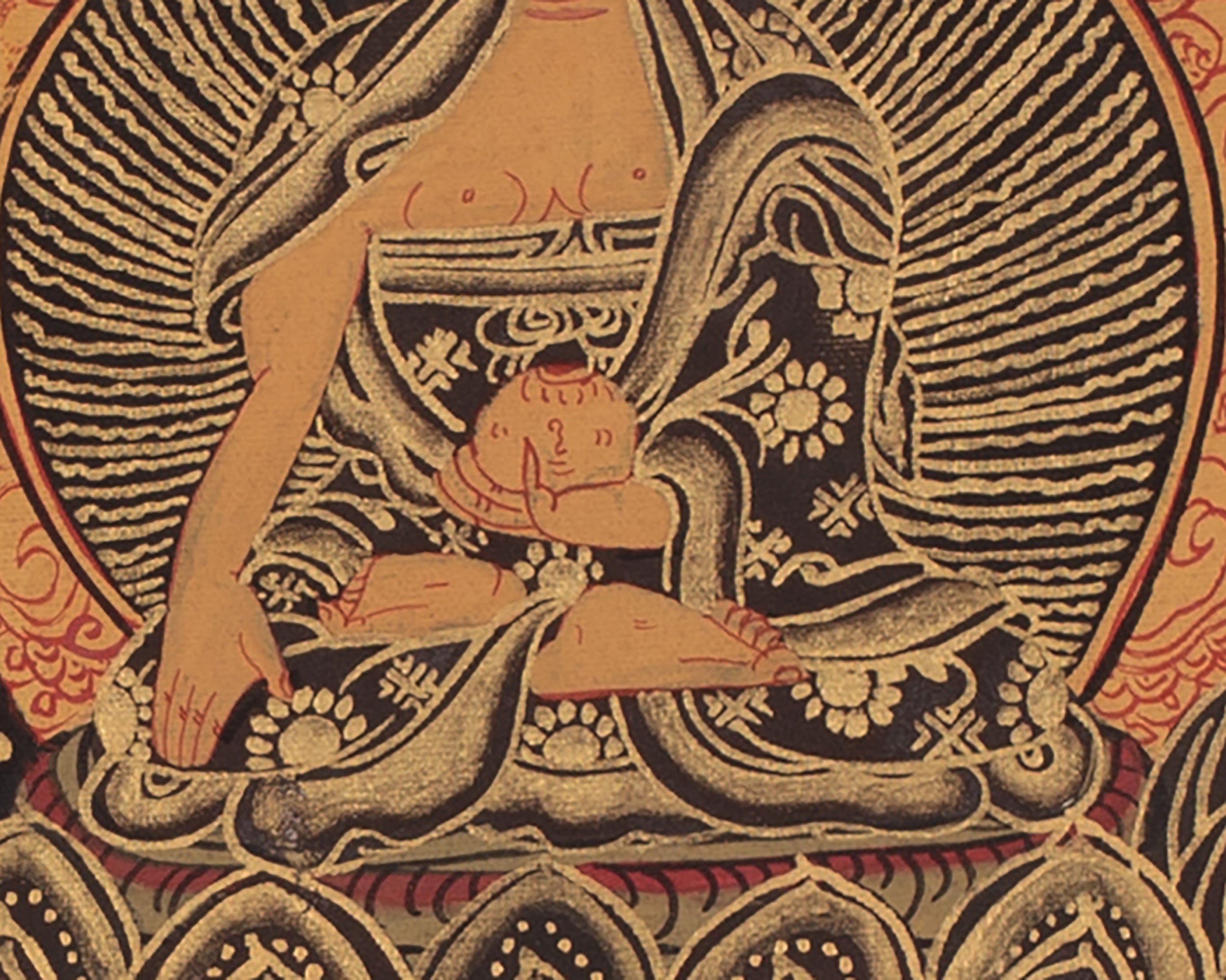 Shakyamuni Buddha Life Story Art | A Visual Journey Through the Buddha’s Path of Awakening