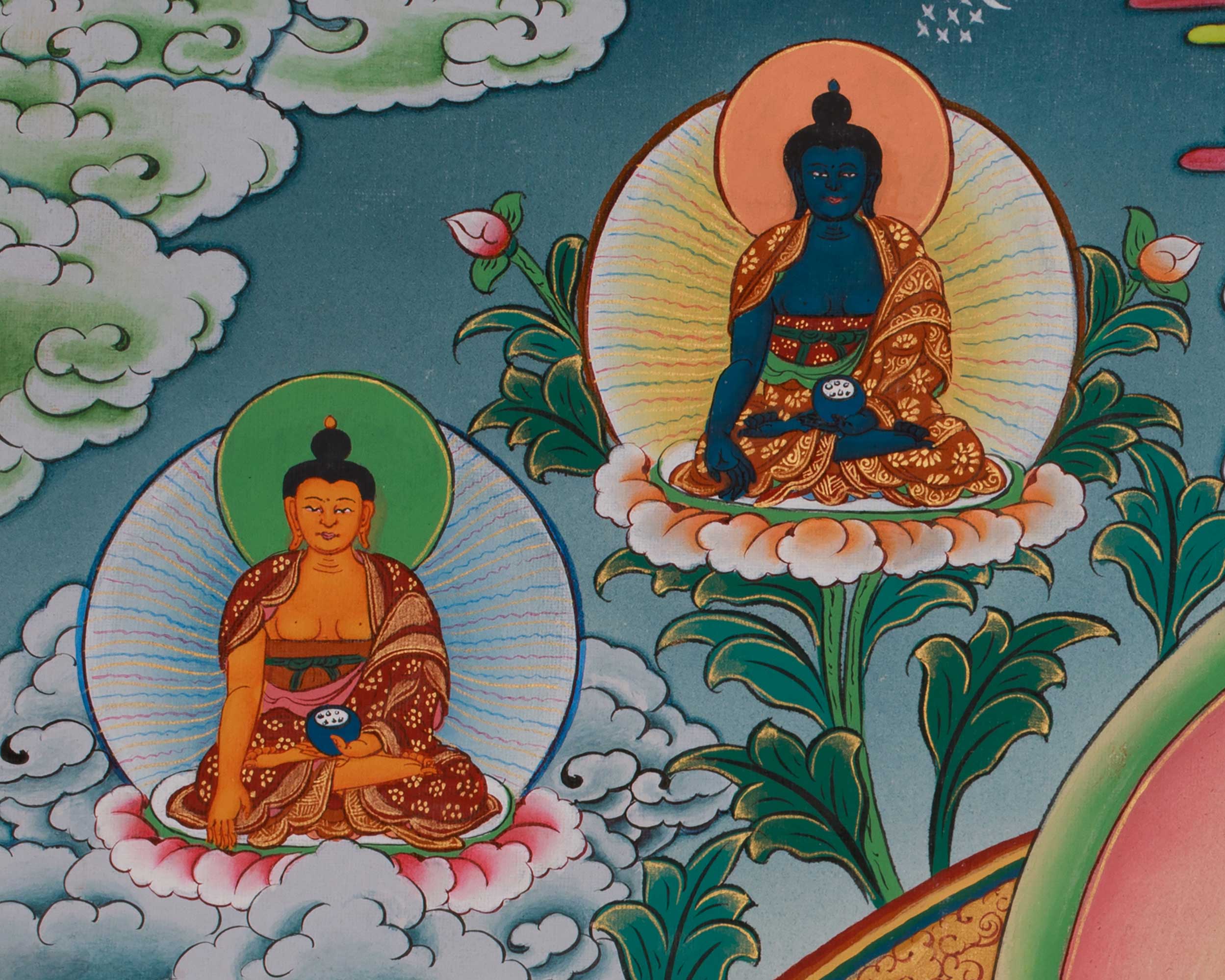 Goddess Green Tara Art | Symbolizing Swift Blessings and Healing Energy