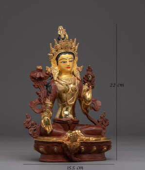 Goddess Green Tara Artwork | Enlightened Tara