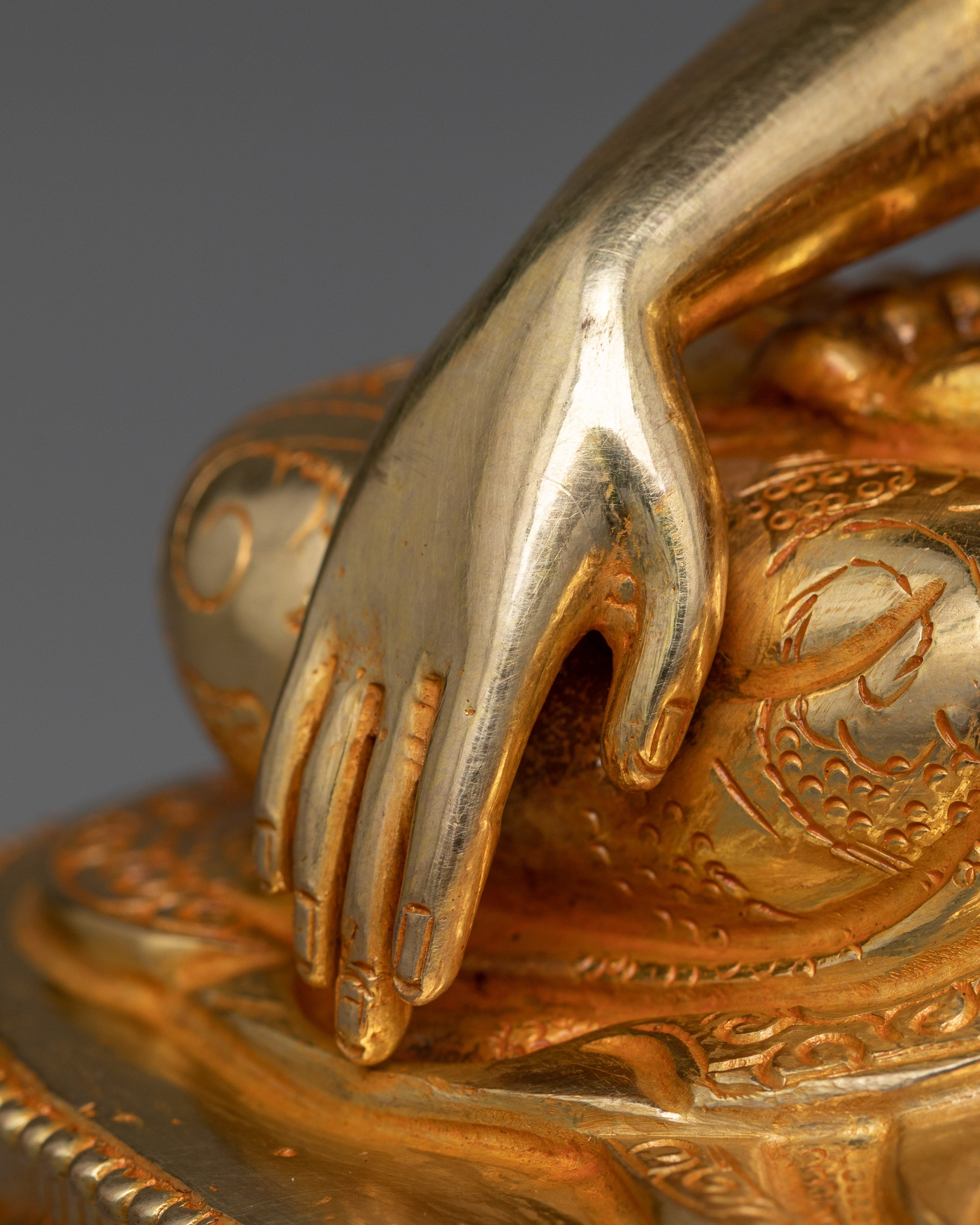 Famous Shakyamuni Buddha Sculpture | Nepalese Traditional Craftsmenship