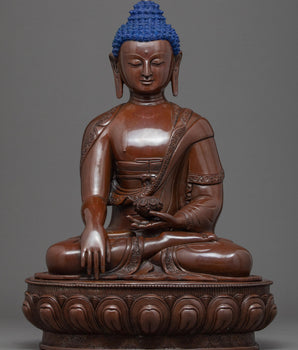 Shakyamuni Buddha copper Statue