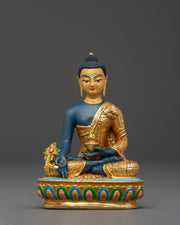 Spiritual Healing Medicine Buddha Sculpture