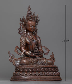 Amitayus Buddha of Long Life Statue | Elevate Your Sacred Space