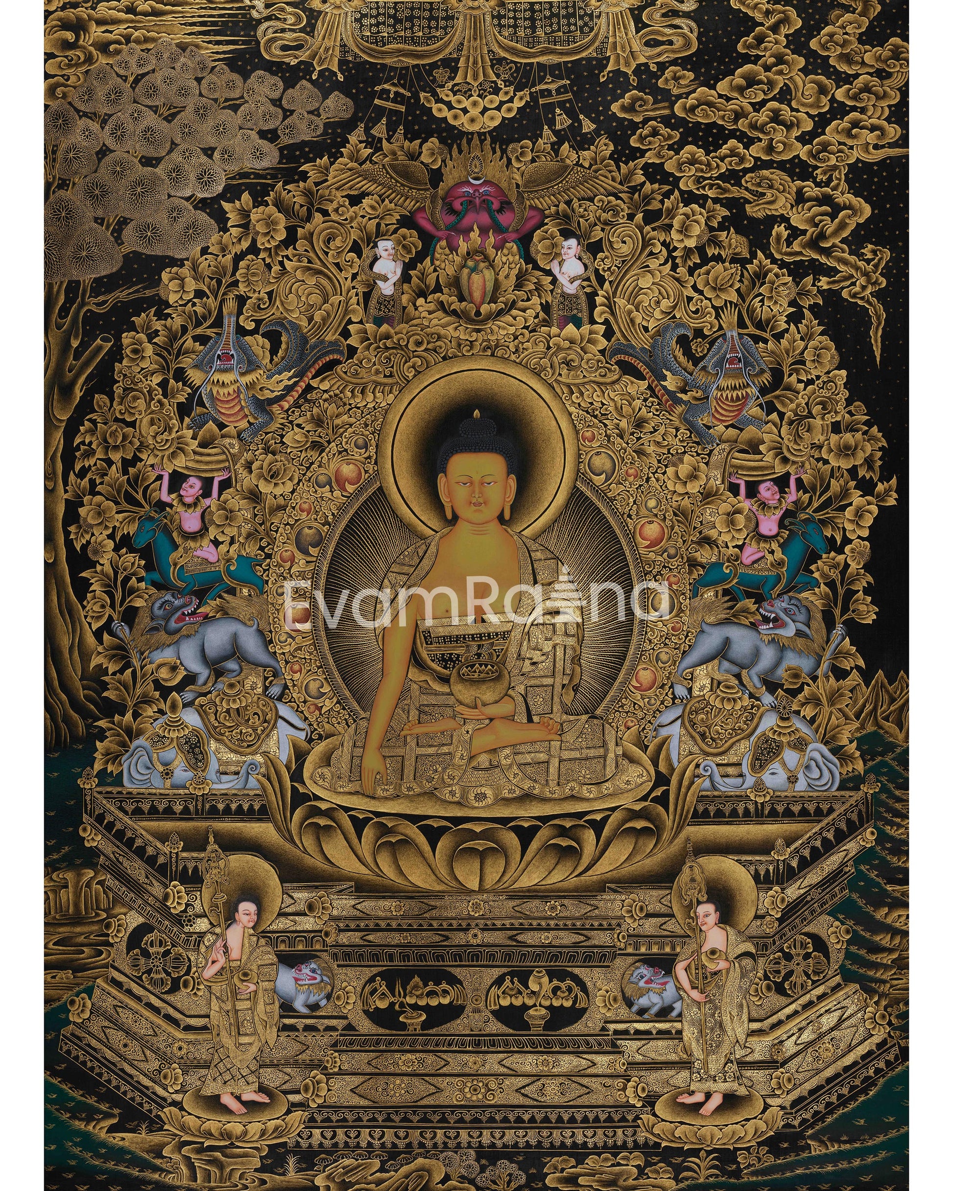 Founder of Buddhism Siddhartha Gautama 