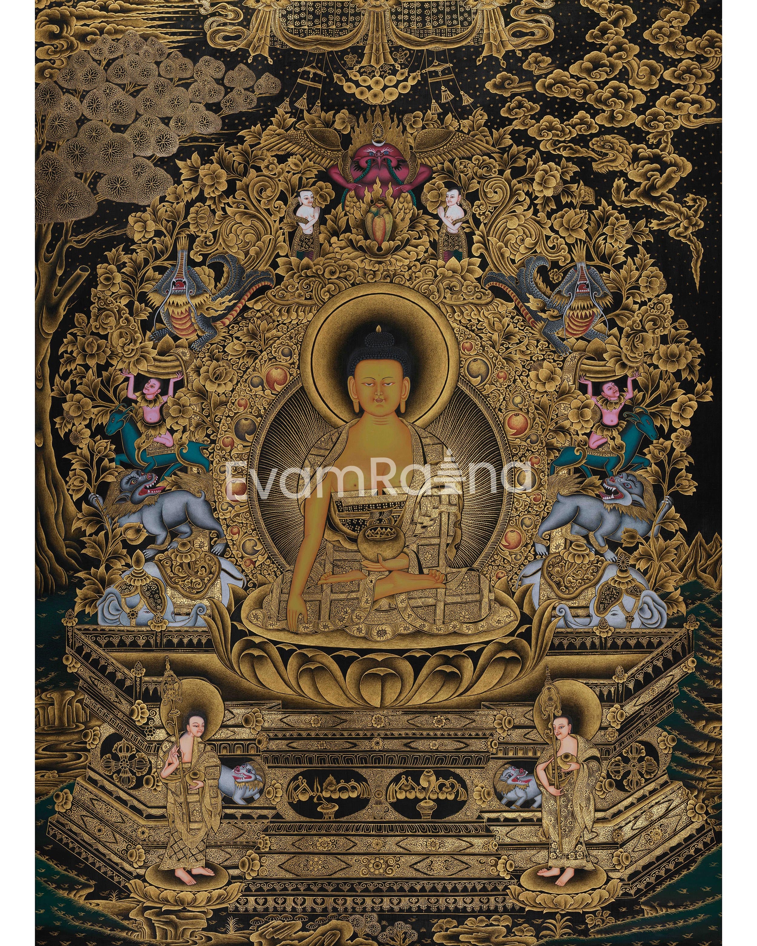 Founder of Buddhism Siddhartha Gautama 