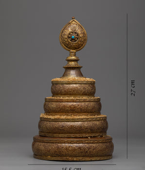 Mandala Offering Plate | Experience Ancient Craftsmanship in Modern Rituals